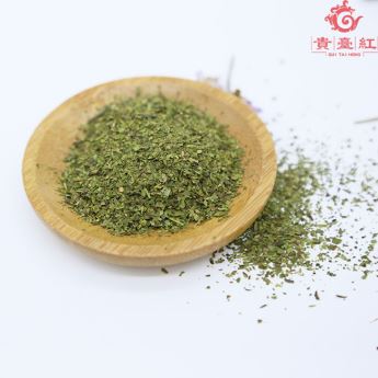 Green tea flakes for tea bag